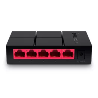 Mercusys Switch - MS105G (5 port 1Gbps; műanyag ház)