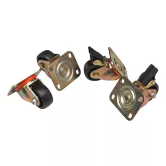   Equip Rackszekrény kiegészítő - EZW-2 Castor Wheels for Basic and Dynamix Flex Cabinets