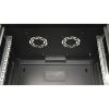 Equip Fali Rackszekrény - EPM-09-6045-B-CBAA (19", 9U, 600x450mm, előre szerelt, fekete)