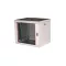 Equip Fali Rackszekrény - EPM-09-6045-G-CBAA (19", 9U, 600x450mm, előre szerelt, szürke)