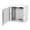 Equip Fali Rackszekrény - EPM-12-6045-G-CBAA (19", 12U, 600x450mm, előre szerelt, szürke)