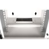 Equip Fali Rackszekrény - EWM-06-3030-B (10", 6U, 300x300mm, lapra szerelt, szürke)