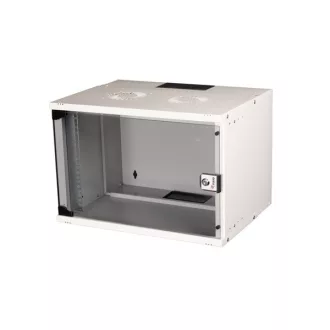   Equip Fali Rackszekrény - EWM-07-5440-G (19", 7U, 540x400mm, lapra szerelt, szürke)
