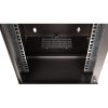 Equip Fali Rackszekrény - EWM-09-3030-B (10", 9U, 300x300mm, lapra szerelt, fekete)