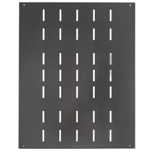 Manhattan Rackszekrény polc - 712576 (19", 1U, fix, 600 mm mély, fekete)