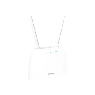   Tenda Router WiFi N 4G - 4G06 (VoLTE; 300Mbps 2,4GHz; 150Mbps 4G; 2port 100Mbps; 1port Tel; 2+2 antenna)