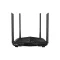 Tenda Router WiFi AC1200 - AC10 (300Mbps 2,4GHz + 867Mbps 5GHz; 4port 1Gbps, MU-MIMO; 4x6dBi)