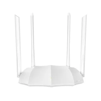   Tenda Router WiFi AC1200 - AC5 (300Mbps 2,4GHz + 867Mbps 5GHz; 4port 100Mbps, MU-MIMO; 4x6dBi)