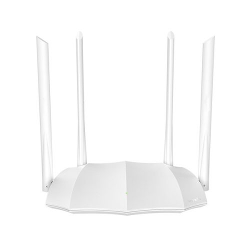 Tenda Router WiFi AC1200 - AC5 (300Mbps 2,4GHz + 867Mbps 5GHz; 4port 100Mbps, MU-MIMO; 4x6dBi)