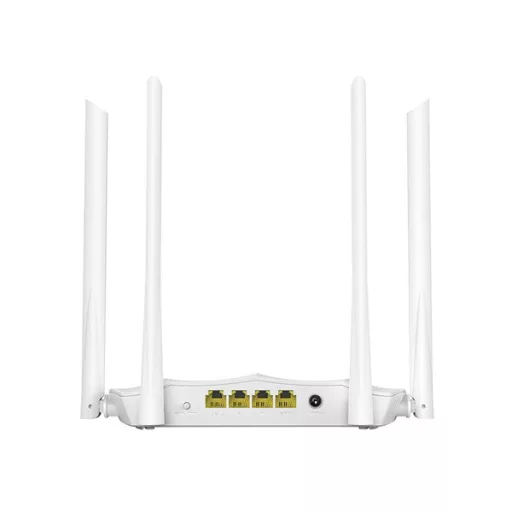 Tenda Router WiFi AC1200 - AC5 (300Mbps 2,4GHz + 867Mbps 5GHz; 4port 100Mbps, MU-MIMO; 4x6dBi)