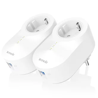   Tenda Powerline adapter Kit - PH6 Kit (1x 1Gbps (1Gbps adatátvitel); 230-as aljzat)