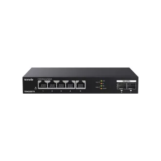 Tenda Switch - TEM2007X (5x 2,5Gbps + 2x 10Gbps SFP)