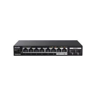 Tenda Switch - TEM2010X (8x 2,5Gbps + 2x 10Gbps SFP)