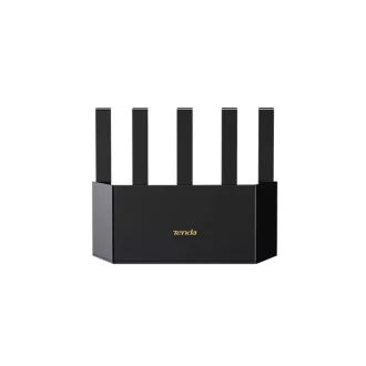   Tenda Router WiFi AX3000 - TX12L PRO (574Mbps 2,4GHz + 2402Mbps 5GHz; 4port 1Gbps, 5x6dBi)