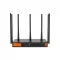 Tenda Router WiFi AX3000 Hotspot - W30E (574Mbps 2,4GHz + 2402Mbps 5GHz; 4port 1Gbps, Max 200 user)