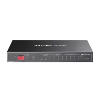   TP-Link Switch  PoE - DS110GMP (10port 1Gbps; 8x at PoE+ port; 123W)