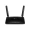 TP-Link Router WiFi AC1200 4G - Archer MR400 (300Mbps 2,4GHz + 867Mbps 5GHz; 4port 100Mbps;  SIM foglalat)
