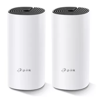   TP-Link Mesh WiFi AC1200 - Deco M4 (1 pack; 300Mbps 2,4GHz + 867Mbps 5GHz)