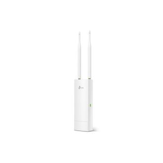   TP-Link Access Point WiFi N Kültéri - Omada EAP110-Outdoor (300Mbps, 2,4GHz; 100Mbps; 24V PoE; 2x5dBi antenna)