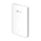 TP-Link Access Point WiFi AX1800 - Omada EAP615-Wall (574Mbps 2,4GHz + 1201Mbps 5GHz; 3x 1Gbps; af/atPoE; fali dobozhoz)