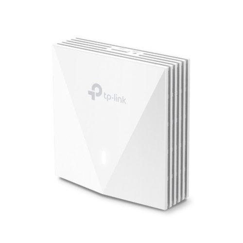 TP-Link Access Point WiFi AX3000 - Omada EAP650-Wall (574Mbps 2,4GHz + 2402Mbps 5GHz; 1Gbps; at PoE; Wifi6)