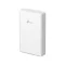TP-Link Access Point WiFi BE3600 - Omada EAP725-Wall (688Mbps 2,4GHz + 2882Mbps 5GHz; 2x2,5 + 2x1Gbps; at PoE; Wifi7)