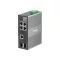 TP-Link Switch Industrial - IES206G (4x 1Gbps port; 1x Combo + 1x SFP port; DC 9.6-60V; DIN-sín)