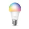 TP-Link Okos Izzó - Tapo L530E (Multicolor; 230V; E27; 2,4GHz WiFi; 806 lumen; 8.7 W; Távoli hozzáférés, Ütemezés)