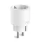 TP-Link Okos Dugalj - Tapo P115 (230V-16A; 2,4GHz WiFi; Fogyasztás mérés, Távoli hozzáférés; Ütemezés; Távoli mód)