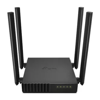   TP-Link Router WiFi AC1200 - Archer C54 (300Mbps 2,4GHz + 867Mbps 5GHz; 4port 100Mbps, MU-MIMO)