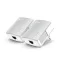 TP-Link Powerline adapter Kit - TL-PA4010 Nano (100Mbps (500Mbps adatátvitel), 128-bit AES, QoS, Max 300m)