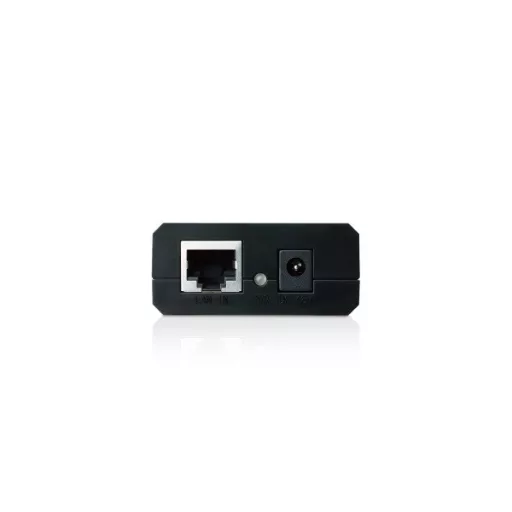 TP-Link PoE Injector adapter - TL-POE150S (15.4W, 48V bemenet; af PoE; 1000Mbps, Max 100m)