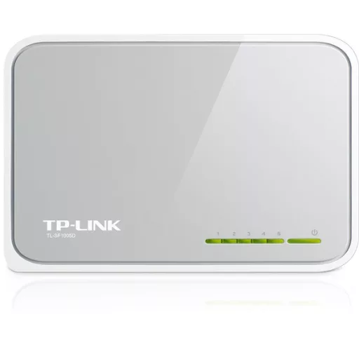 TP-Link Switch  - TL-SF1005D (5 port, 100Mbps)