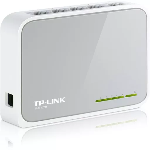 TP-Link Switch  - TL-SF1005D (5 port, 100Mbps)