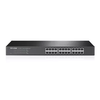   TP-Link Switch  - TL-SF1024 (24 port, 100Mbps; fém ház, rackbe szerelhető)