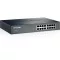 TP-Link Switch  - TL-SG1016D (16 port, 1000Mbps; fém ház, rackbe szerelhető)