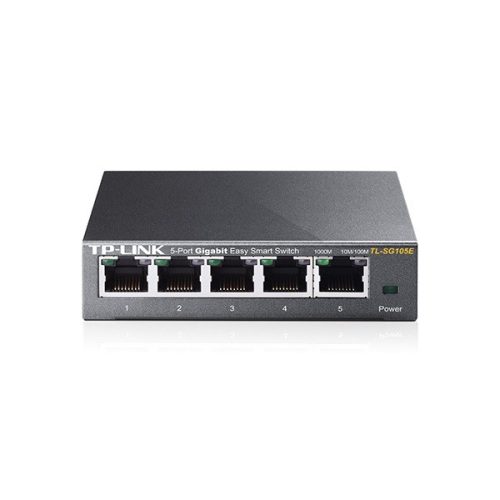 TP-Link Switch Unmanaged Pro - TL-SG105E JetStream™ (Easy Smart, 5 port, 1000Mbps)