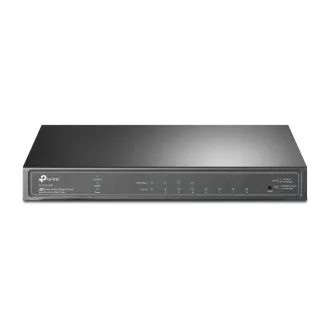   TP-Link Switch Smart PoE - TL-SG2008P (4port 1Gbps + 4port 1Gbps at/af PoE+; 62W)