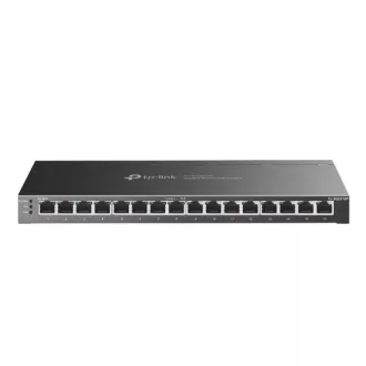   TP-Link Switch Smart PoE - SG2016P (16port 1Gbps; 8× 802.3at/af PoE+; 120W; L2/L3/L4)
