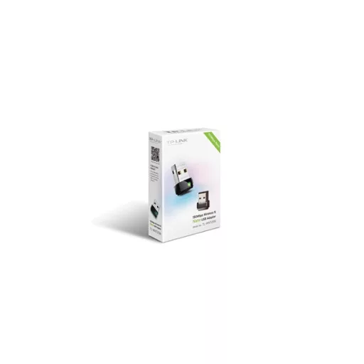 TP-Link Hálózati adapter WiFi N - TL-WN725N Nano (USB; 150Mbps, 2,4GHz)
