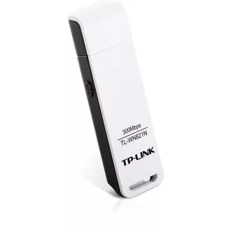   TP-Link Hálózati adapter WiFi N - TL-WN821N (USB; 300Mbps, 2,4GHz)