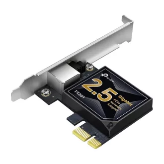   TP-Link Hálózati adapter - TX201 (PCI-E 2.1; 2,5Gbps; 1xRJ45)