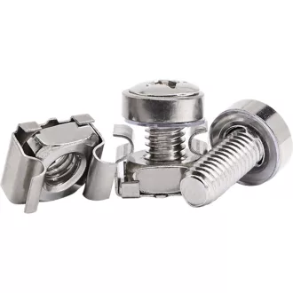   Walisec rackszekrény kiegészítő - SSM616-N-20 (Rack csavar készlet (kosaras anya + csavar), M6) 20db/csomag