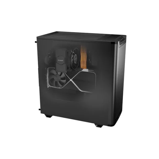 Be Quiet! Számítógépház - Pure Base 501 Airflow (ATX, fekete)