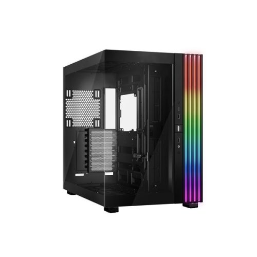 Be Quiet! Számítógépház - LIGHT BASE 900 DX Black (ATX, edzett üveg oldallap, fekete)