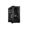 Be Quiet! Számítógépház - Pure Base 501 Airflow Window Black (ATX, edzett üveg oldallap, fekete)