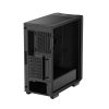 DeepCool Számítógépház - CC560 Limited (fekete, ablakos, venti nélkül, Mini-ITX / Micro-ATX / ATX, 1xUSB3.0, 1xUSB2.0)