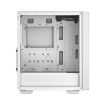 DeepCool Számítógépház - CC560 WHITE V2 (fehér, ablakos, 4x12cm venti, Mini-ITX / Micro-ATX / ATX, 1xUSB3.0, 1xUSB2.0)