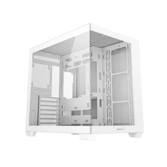   DeepCool Számítógépház - CG530 WH (fehér, ablakos, venti nélkül, BTF, ATX, 2xUSB3.0, 1xUSB2.0)