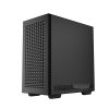 DeepCool Számítógépház - CH370 (fekete, ablakos, 1x12cm ventilátor, Mini-ITX / Micro-ATX, 2xUSB3.0)